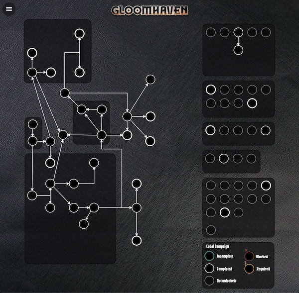 Gloomhaven schreenshot spoiler free